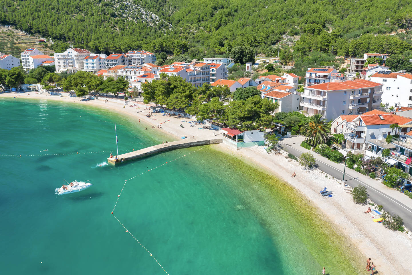 Beach Gornja Vala Drvenik Makarska Riviera Hotel Hani****